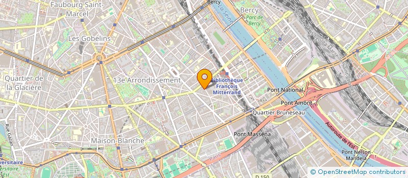 localisation de l'entreprise THE LAUGHING BACKPACK (LBP)  PARIS