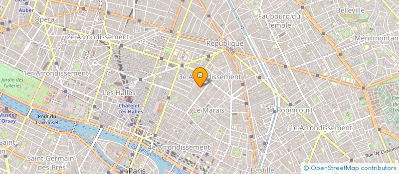 localisation de l'entreprise THE LEADERSHIP REVOLUTION  PARIS