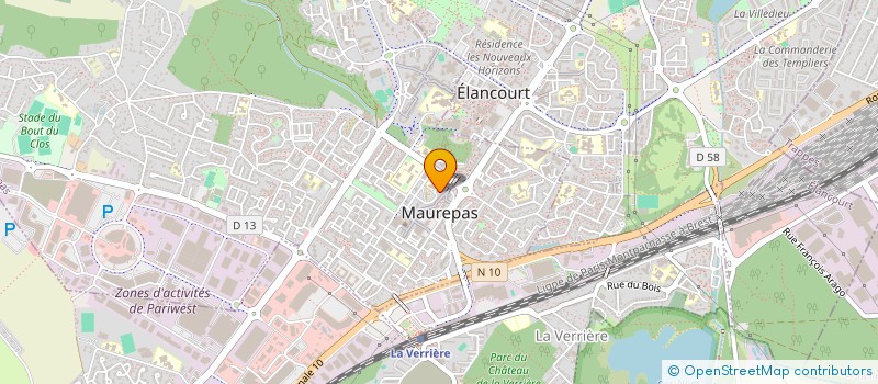 localisation de l'entreprise THE LEADHER UP AGENCY  MAUREPAS