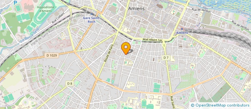 localisation de l'entreprise THE LEAP  AMIENS