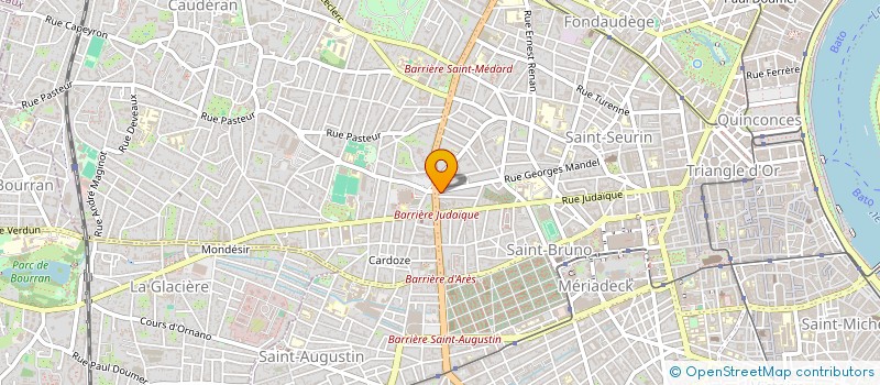 localisation de l'entreprise THE LEARNING FACTORY  BORDEAUX