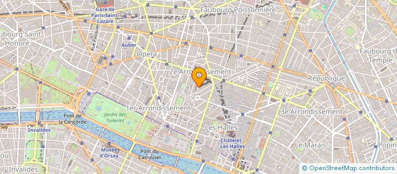 localisation de l'entreprise THE LEGAL LAB  PARIS