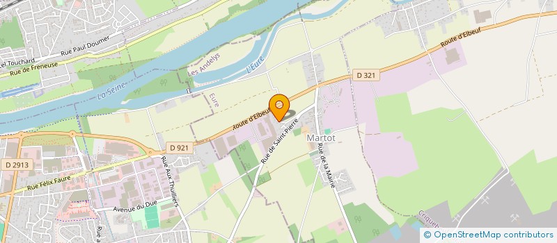 localisation de l'entreprise THE LIGHTHOUSE  MARTOT