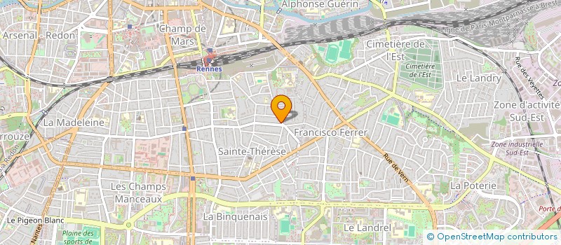localisation de l'entreprise THE LITTLE GREYS INVEST  RENNES