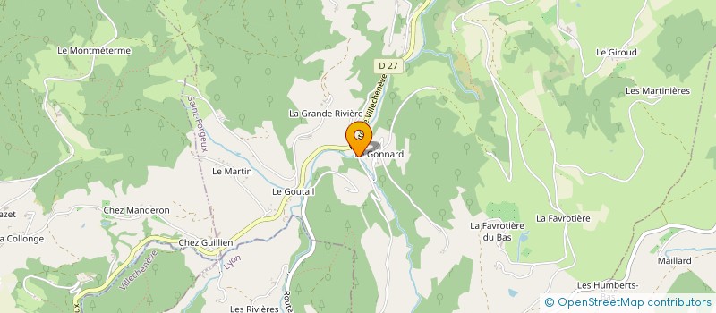 localisation de l'entreprise THE LITTLE HOUSE  SAINT-FORGEUX