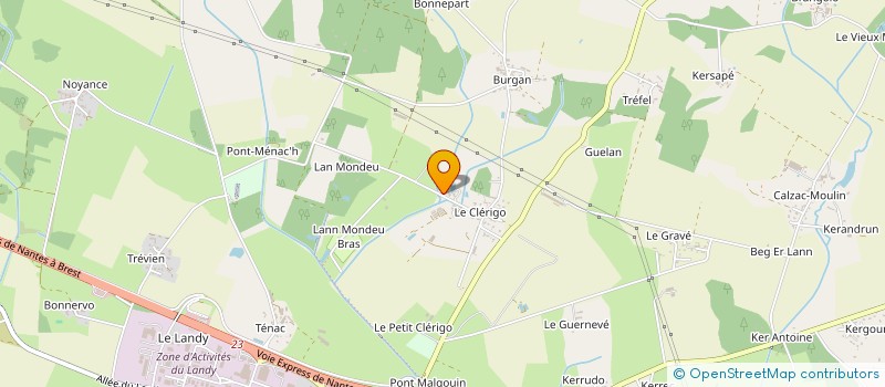 localisation de l'entreprise THE LITTLE SPOON  THEIX-NOYALO