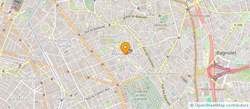 localisation de l'entreprise THE LIVING DESIGN BANK  PARIS