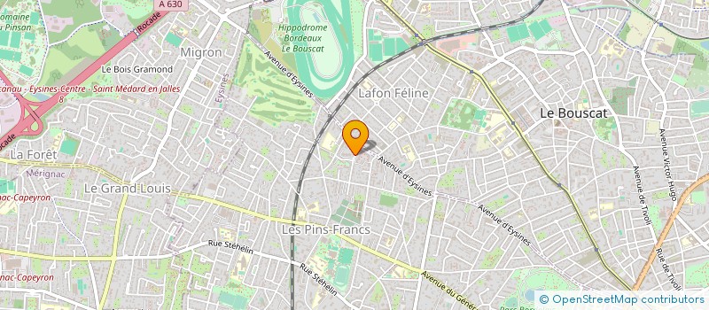 localisation de l'entreprise THE LOBSTERS  BORDEAUX