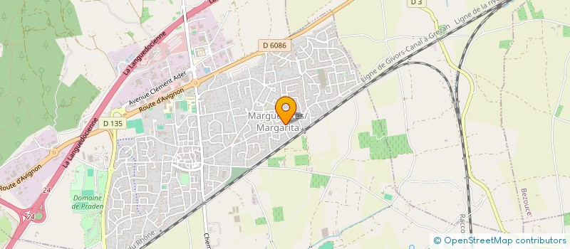 localisation de l'entreprise THE LUCKY FISHERMAN'S  MONTPELLIER