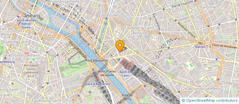 localisation de l'entreprise THE LYNX CAPITAL INVESTMENTS  PARIS