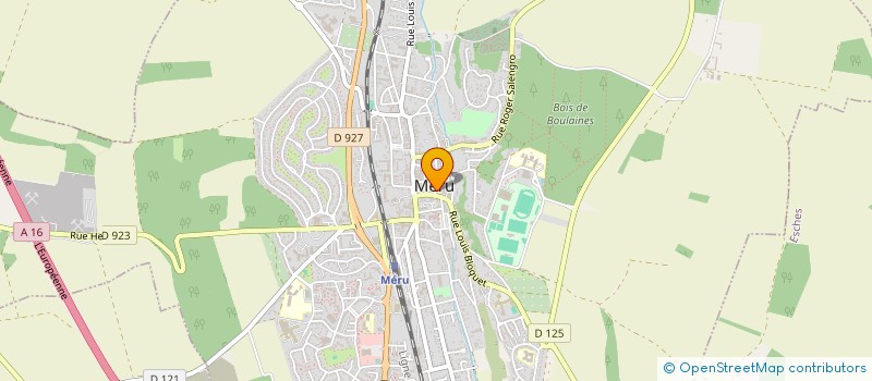 localisation de l'entreprise THE MAJORDHOME CONCIERGERIE  MERU