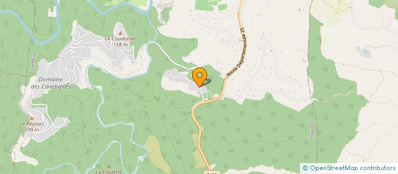 localisation de l'entreprise THE MARKET ST TROPEZ  LE MUY