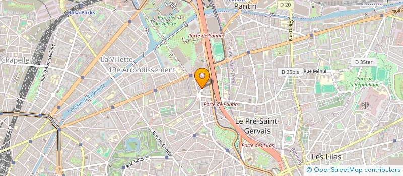 localisation de l'entreprise THE MARKETING GROUP FRANCE  PARIS