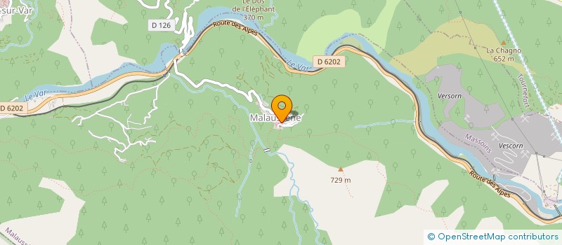 localisation de l'entreprise THE MAYAS CLAN  SCIEZ