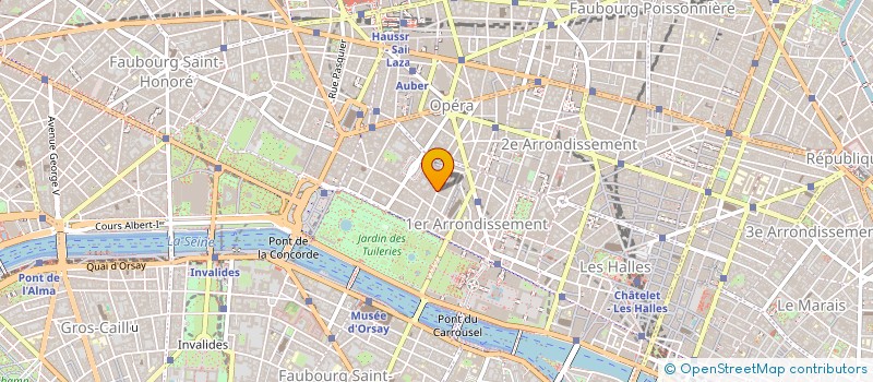 localisation de l'entreprise THE MESSAGE INC  PARIS