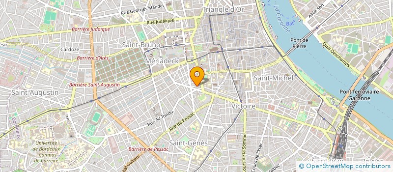 localisation de l'entreprise THE MILL PATH  BORDEAUX