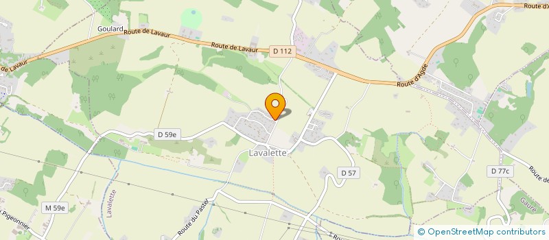 localisation de l'entreprise THE MIMI FACTORY à VENERQUE