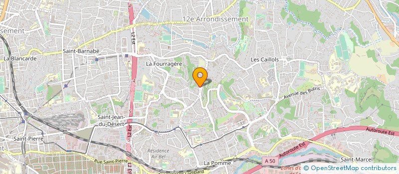 localisation de l'entreprise THE MINING COMPAGNY à MARSEILLE