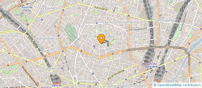 localisation de l'entreprise THE MIXTAPE à PARIS