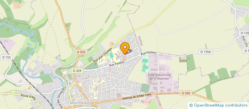 localisation de l'entreprise THE MOON FAMILY à MONTDIDIER