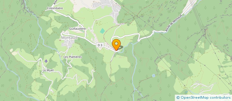 localisation de l'entreprise THE MOST RANDOM COMPANY  MONTAUD