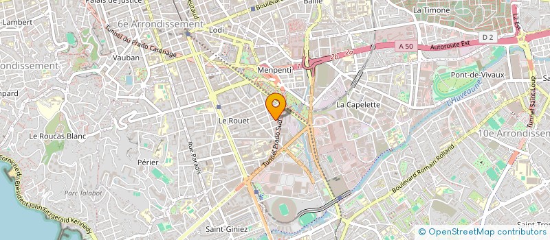 localisation de l'entreprise THE MUNZERY à MARSEILLE