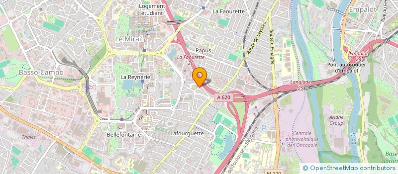 localisation de l'entreprise THE MUSK BURGER  PARIS