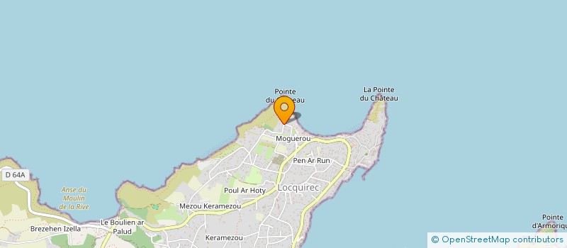 localisation de l'entreprise THE MYSTICAL CLOCK  LOCQUIREC