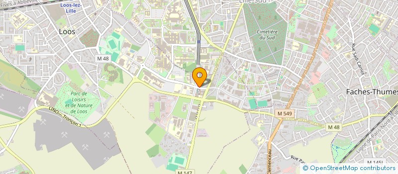 localisation de l'entreprise THE NASH EDUCATION PROGRAM & GENFIT INITIATIVE  LOOS