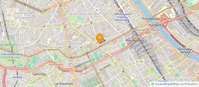 localisation de l'entreprise THE NEGATION (TN)  PARIS