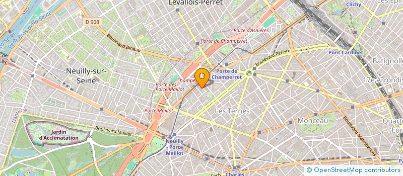 localisation de l'entreprise THE NETWORKERS à NEUILLY-SUR-SEINE