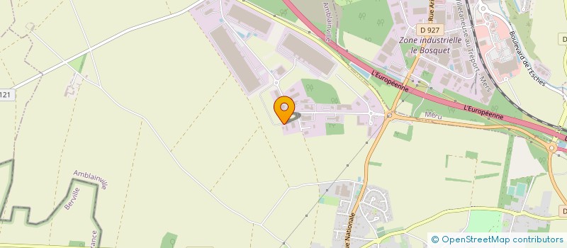 localisation de l'entreprise THE NEW FELLER SERVICE  AMBLAINVILLE