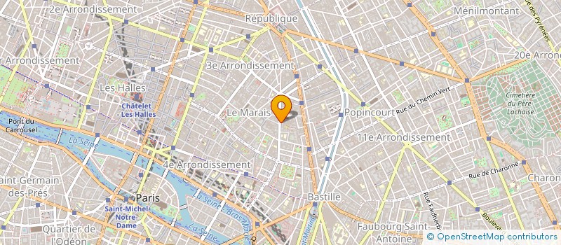 localisation de l'entreprise THE NEW GARAGE  PARIS