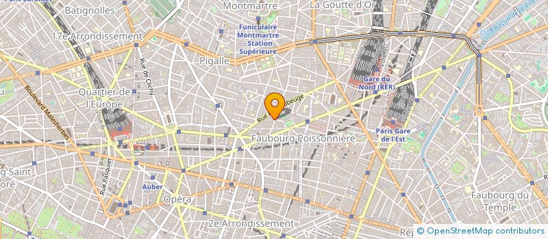 localisation de l'entreprise THE NEW WORL CONNECTION  PARIS