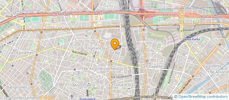 localisation de l'entreprise THE NEWS HUB  PARIS