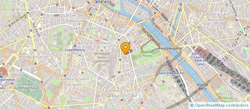 localisation de l'entreprise THE NEXT COMPANY à PARIS