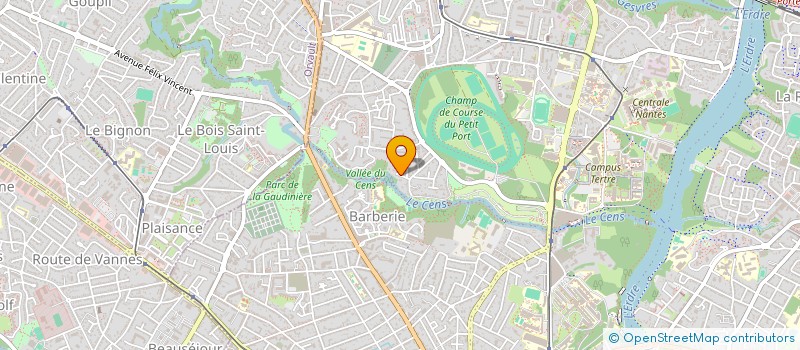 localisation de l'entreprise THE NEXT PLAYGROUND  NANTES