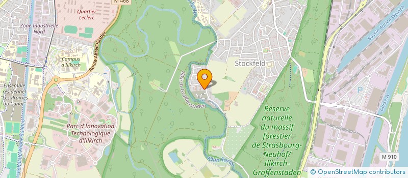 localisation de l'entreprise THE NIGHT SERIES  STRASBOURG