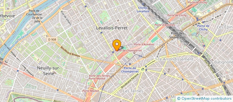 localisation de l'entreprise THE NO ROUTINE COMPANY à LEVALLOIS-PERRET