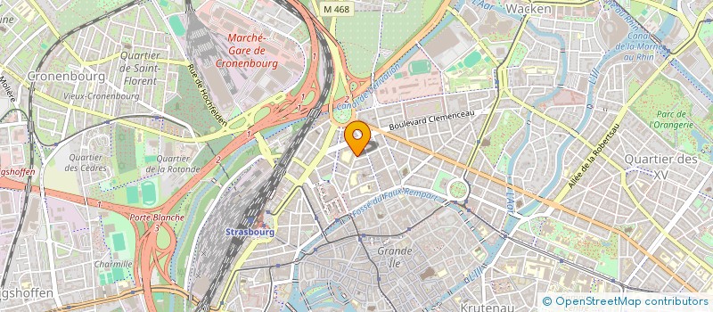 localisation de l'entreprise THE NOISE DEALERZ à STRASBOURG