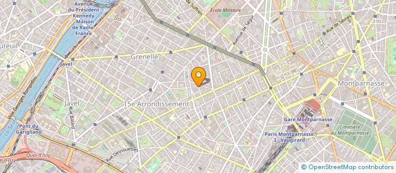 localisation de l'entreprise THE OBJECT  PARIS