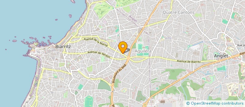 localisation de l'entreprise THE OCEAN FOUNDATION EUROPE (TOFE)  BIARRITZ