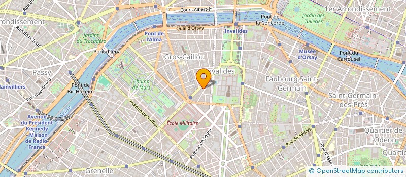 localisation de l'entreprise THE ODDS ART AGENCY  PARIS