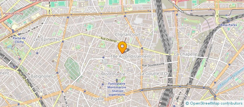 localisation de l'entreprise THE OFFICE  PARIS