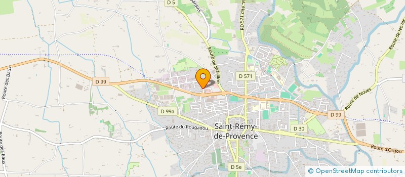 localisation de l'entreprise THE OFFICE  SAINT-REMY-DE-PROVENCE