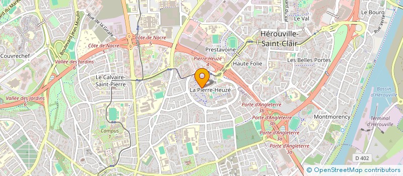 localisation de l'entreprise THE OLD TRIP  LONGVILLERS