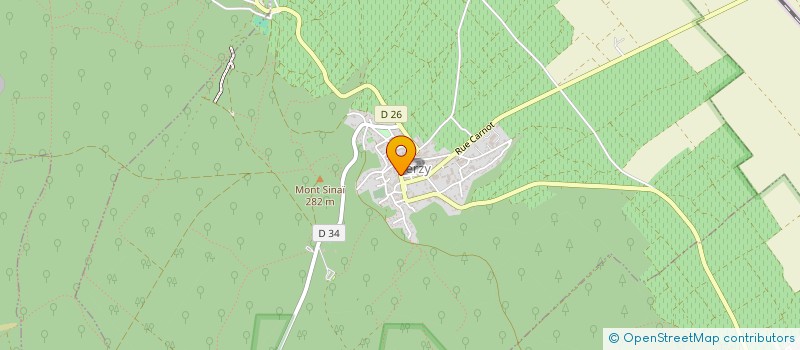 localisation de l'entreprise THE ORIENTAL PEARL  VERZY