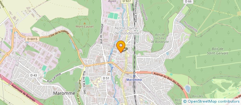 localisation de l'entreprise THE OWLDING  MAROMME