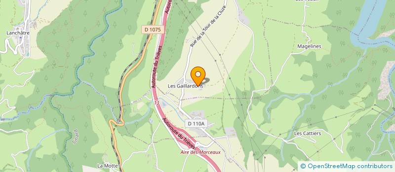 localisation de l'entreprise THE PALAZZI CORP  AVIGNONET