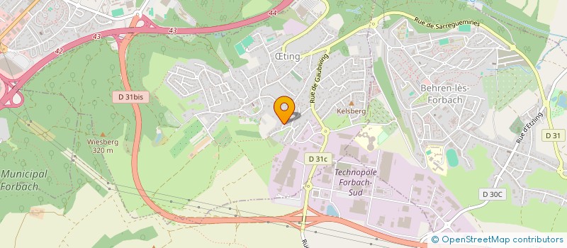 localisation de l'entreprise THE PARADOX.FR  TING